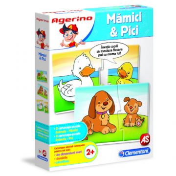 Joc Educativ As Agerino Pici si Mamici