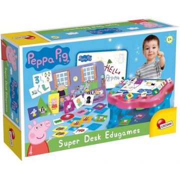 Joc educativ Masuta cu activitati Peppa Pig LISCIANI