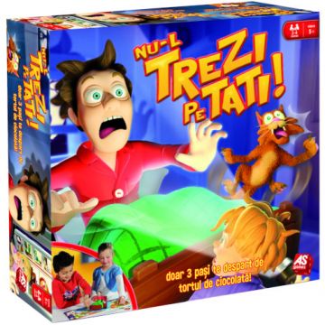 Joc Electronic As Nu-l Trezi pe Tati