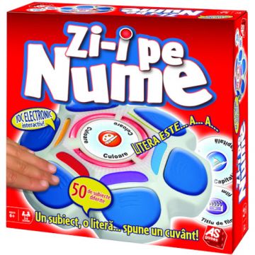 Joc Electronic As Zi-i pe Nume