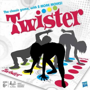Joc Hasbro Twister Joc Hasbro Twister