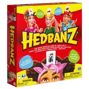 Joc Spin Master Original Hedbanz