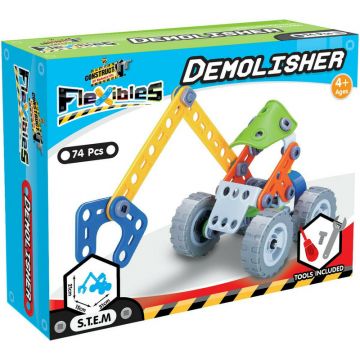 Kit STEM Flexible Excavator
