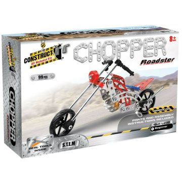 Kit STEM Motocicleta Chopper, nivel incepator