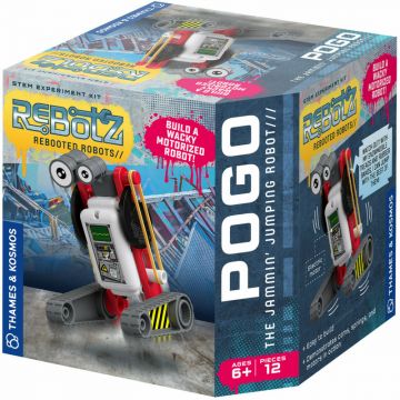 Kit STEM Robotul Pogo