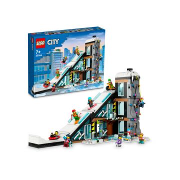Lego City Centru de ski si escalada 60366