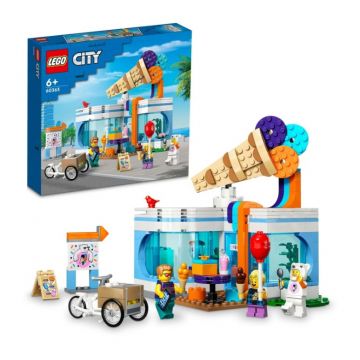 Lego City Magazin de inghetata 60363