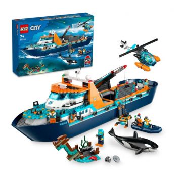 Lego City Nava pentru explorari arctice 60368