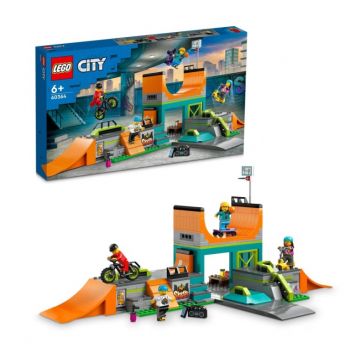 Lego City Parc pentru skateboard 60364