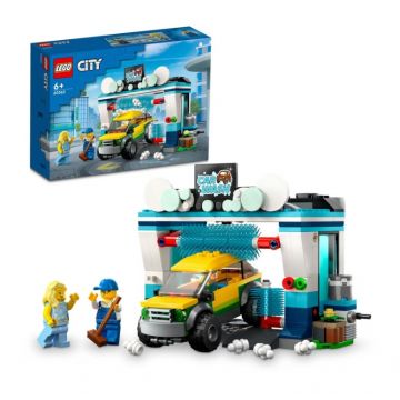 Lego City Spalatorie de masini 60362