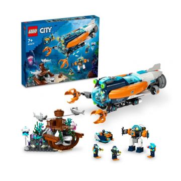 Lego City Submarin de explorari 60379