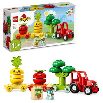 Lego Duplo Tractor cu fructe si legume 10982