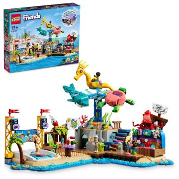 Lego Friends Parc de distractii pe plaja 41737