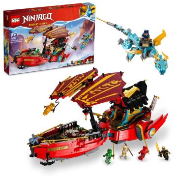 Lego Ninjago Destiny's Bounty Cursa contra timp 71797