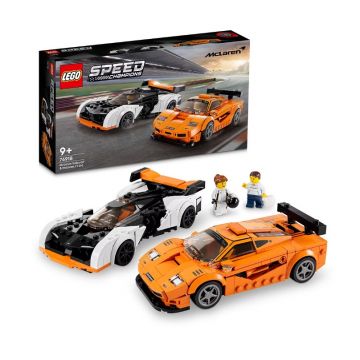 Lego Speed Champions McLaren Solus GT si Mclaren F1 LM 76918