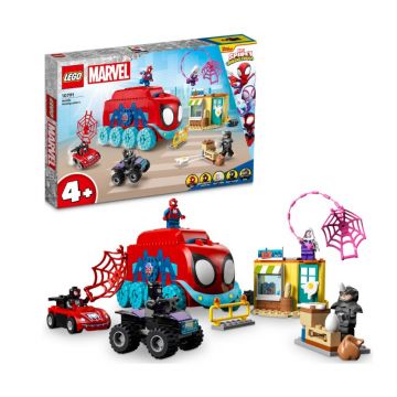 Lego Super Heores Sediul Mobil al echipei Spidey 10791