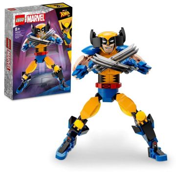 Lego Super Heroes Figurina de contructie Wolverine 76257