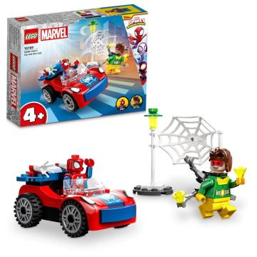 Lego Super Heroes Masina lui Spider-Man si Doc Ock 10789