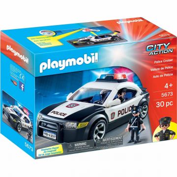 Playmobil - Masina De Politie