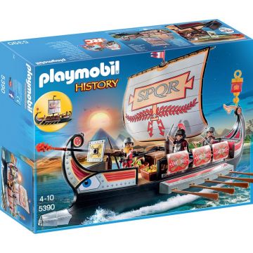 Playmobil - Nava Razboinicilor Romani
