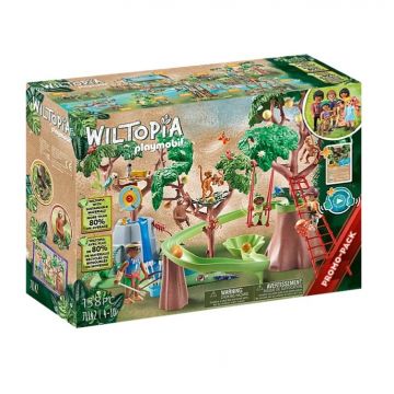 Playmobil PM71142 Loc de Joaca in Jungla Tropicana