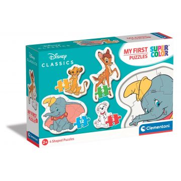 Primele mele 5 puzzleuri, Clementoni, Disney