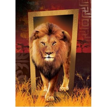 Puzzle 1000 piese Art Puzzle The King Of The Forest
