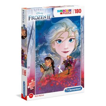 Puzzle 180 piese Clementoni Frozen 2