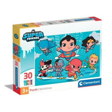 Puzzle 30 piese Clementoni DC Comics Super Friends 20277