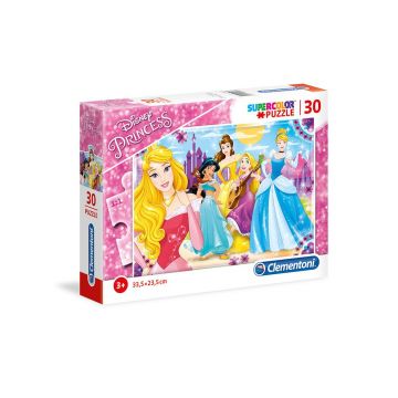 Puzzle 30 piese Clementoni Princess 8503