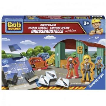 Puzzle 3D Bob the Builder, Ravensburger