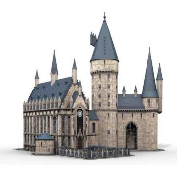 Puzzle 3D Harry Potter Sala Principala, 540 Piese