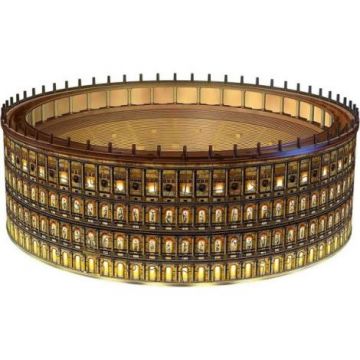 Puzzle 3D Led Colosseum, 216 Piese