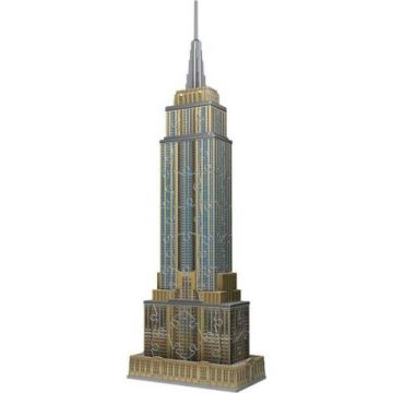 Puzzle 3D Mini Empire State Building, 54 Piese Puzzle 3D Mini Empire State Building, 54 Piese