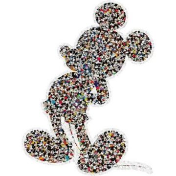 Puzzle Contur Mickey Mouse, 937 Piese