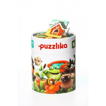 Puzzle, Cubika, Casuta Animalelor