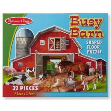 Puzzle de podea Ferma cu animale