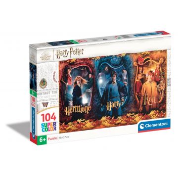 Puzzle Harry Potter, Clementoni, 104 piese