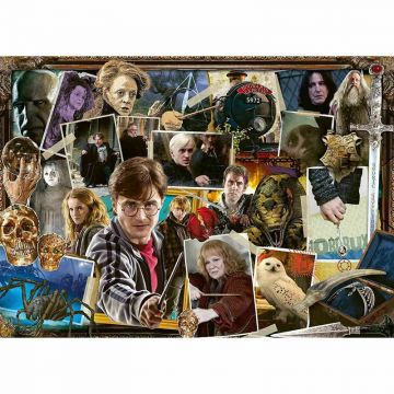 Puzzle Harry Potter Vs Voldemort, 1000 Piese