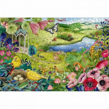 Puzzle Lemn Natura, 500 Piese