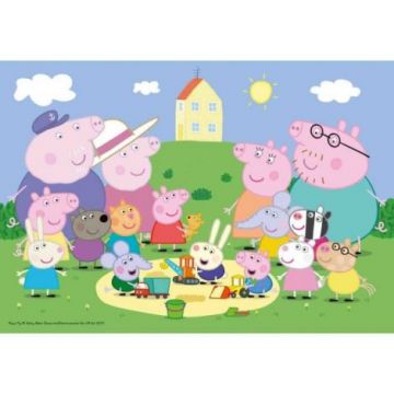 Puzzle Peppa Pig Joaca In Nisip, 35 Piese