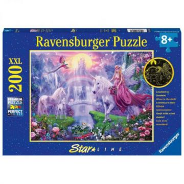 PUZZLE REGATUL UNICORNILOR, 200 PIESE STARLINE