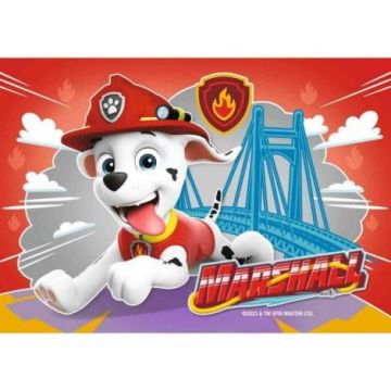 Puzzle Set 4 Buc Patrula Catelusilor, 2 3 4 5 Piese