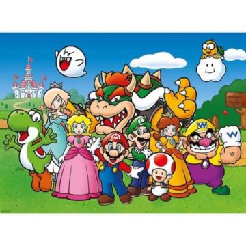 Puzzle Super Mario, 100 Piese