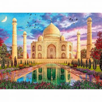 Puzzle Taj Mahal, 1500 Piese