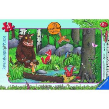 Puzzle Tip Rama Gruffalo, 15 Piese