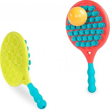Set 2 Palete cu Ventuze si Minge B.Toys