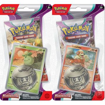 Set cartonase Pokemon TCG Scarlet and Violet Checklane Blister