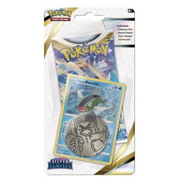 Set cartonase Pokemon TCG SWSH12 Silver Tempest Checklane Booster