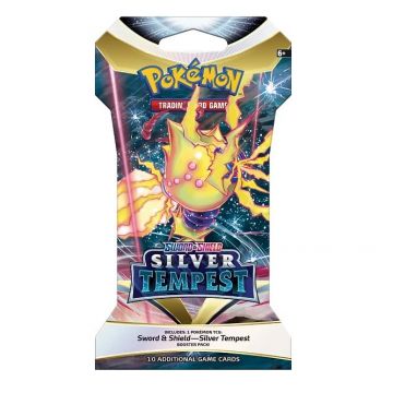 Set cartonase Pokemon TCG SWSH12 Silver Tempest Sleeved Booster